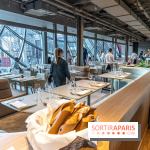 Madame Brasserie, le restaurant de la Tour Eiffel by Thierry Marx en photos