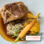 Madame Brasserie, le restaurant de la Tour Eiffel by Thierry Marx en photos