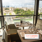 Madame Brasserie, le restaurant de la Tour Eiffel by Thierry Marx en photos