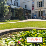 Le Café Renoir au sein du Jardin Renoir du Musée Montmartre 2022