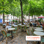 Seveste, la terrasse-restaurant du Théâtre de l’Atelier