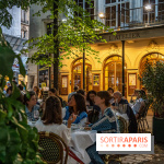 Seveste, la terrasse-restaurant du Théâtre de l’Atelier