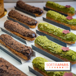 Pâtisserie Pages Blanches, éclairs