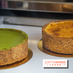 Pâtisserie Pages Blanches, flan