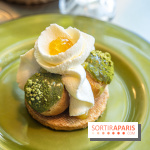 Pâtisserie Pages Blanches, saint honore