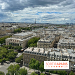 Vue Paris Tour Saint Jacques