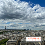 Vue Paris Tour Saint Jacques