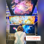 Up to space : devenez un astronaute avec l'exposition du musée de l'Air et de l'Espace, nos photos