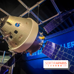 Up to space : devenez un astronaute avec l'exposition du musée de l'Air et de l'Espace, nos photos