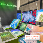 Up to space : devenez un astronaute avec l'exposition du musée de l'Air et de l'Espace, nos photos