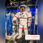 Up to space : devenez un astronaute avec l'exposition du musée de l'Air et de l'Espace, nos photos