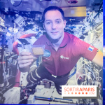 Up to space : devenez un astronaute avec l'exposition du musée de l'Air et de l'Espace, nos photos