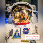 Up to space : devenez un astronaute avec l'exposition du musée de l'Air et de l'Espace, nos photos