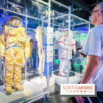 Up to space : devenez un astronaute avec l'exposition du musée de l'Air et de l'Espace, nos photos