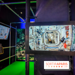 Up to space : devenez un astronaute avec l'exposition du musée de l'Air et de l'Espace, nos photos