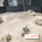 Up to space : devenez un astronaute avec l'exposition du musée de l'Air et de l'Espace, nos photos