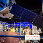Up to space : devenez un astronaute avec l'exposition du musée de l'Air et de l'Espace, nos photos