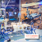 Up to space : devenez un astronaute avec l'exposition du musée de l'Air et de l'Espace, nos photos