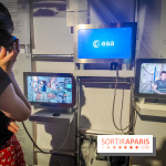 Up to space : devenez un astronaute avec l'exposition du musée de l'Air et de l'Espace, nos photos