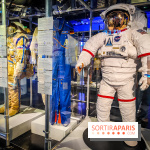 Up to space : devenez un astronaute avec l'exposition du musée de l'Air et de l'Espace, nos photos