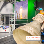 Up to space : devenez un astronaute avec l'exposition du musée de l'Air et de l'Espace, nos photos