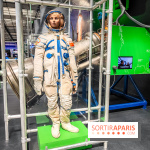 Up to space : devenez un astronaute avec l'exposition du musée de l'Air et de l'Espace, nos photos