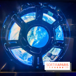 Up to space : devenez un astronaute avec l'exposition du musée de l'Air et de l'Espace, nos photos