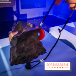 Up to space : devenez un astronaute avec l'exposition du musée de l'Air et de l'Espace, nos photos