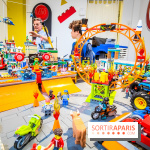 Exposition Lego : 90 ans de créativité, l'expo anniversaire à la Galerie Joseph