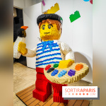 Exposition Lego : 90 ans de créativité, l'expo anniversaire à la Galerie Joseph