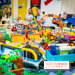 Exposition Lego : 90 ans de créativité, l'expo anniversaire à la Galerie Joseph