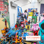 Exposition Lego : 90 ans de créativité, l'expo anniversaire à la Galerie Joseph