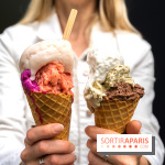 Reÿs, le nouveau glacier gelato du Marais
