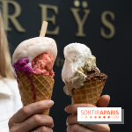 Reÿs, le nouveau glacier gelato du Marais
