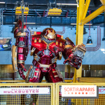 Avengers Campus : Stark Factory, nos photos du restaurant-atelier d'Iron Man à Disneyland Paris
