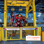 Avengers Campus : Stark Factory, nos photos du restaurant-atelier d'Iron Man à Disneyland Paris