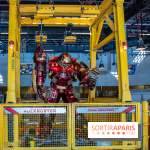 Avengers Campus : Stark Factory, nos photos du restaurant-atelier d'Iron Man à Disneyland Paris