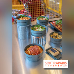 Avengers Campus : Stark Factory, nos photos du restaurant-atelier d'Iron Man à Disneyland Paris