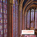 La Sainte-Chapelle et ses 1113 vitraux, un véritable joyau gothique à Paris