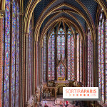 La Sainte-Chapelle et ses 1113 vitraux, un véritable joyau gothique à Paris