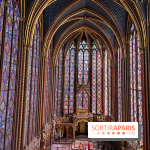 La Sainte-Chapelle et ses 1113 vitraux, un véritable joyau gothique à Paris
