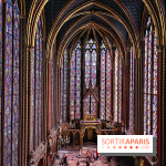 La Sainte-Chapelle et ses 1113 vitraux, un véritable joyau gothique à Paris