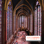 La Sainte-Chapelle et ses 1113 vitraux, un véritable joyau gothique à Paris