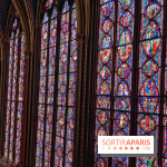La Sainte-Chapelle et ses 1113 vitraux, un véritable joyau gothique à Paris