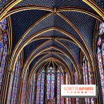 La Sainte-Chapelle et ses 1113 vitraux, un véritable joyau gothique à Paris