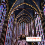 La Sainte-Chapelle et ses 1113 vitraux, un véritable joyau gothique à Paris