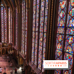La Sainte-Chapelle et ses 1113 vitraux, un véritable joyau gothique à Paris