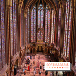 La Sainte-Chapelle et ses 1113 vitraux, un véritable joyau gothique à Paris