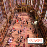 La Sainte-Chapelle et ses 1113 vitraux, un véritable joyau gothique à Paris