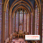 La Sainte-Chapelle et ses 1113 vitraux, un véritable joyau gothique à Paris